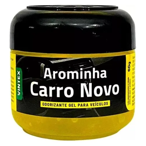 AROMINHA GEL CARRO NOVO 60G 2010002