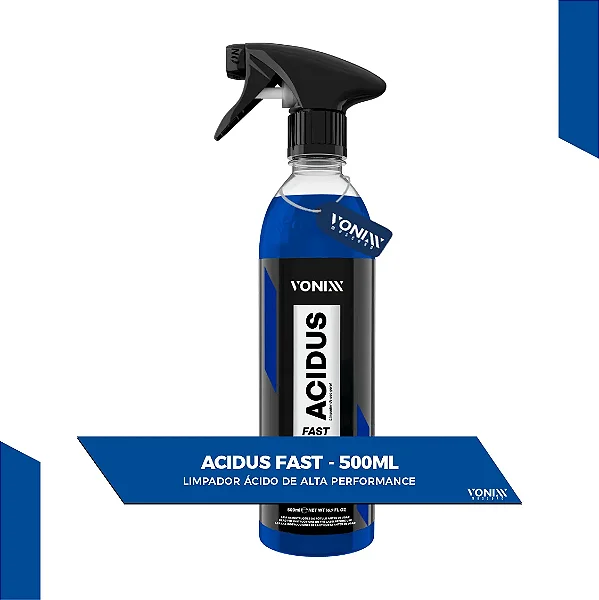 LIMPADOR ACIDUS FAST 500ML 1040011