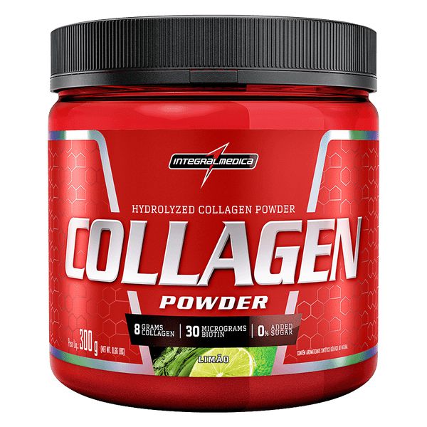 COLLAGEN 300G - LIMÃO - INTEGRALMÉDICA