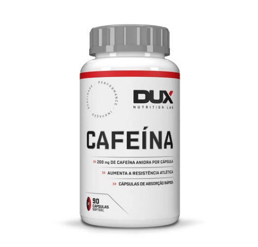 CAFEÍNA 90 CÁPSULAS - DUX NUTRITION