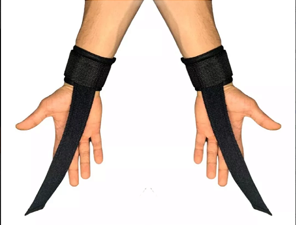 STRAP PRETO COM MUNHEQUEIRA - SM