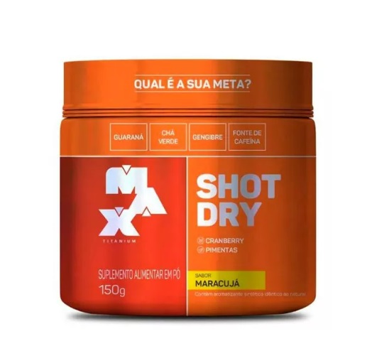 SHOT DRY 150G - MAX TITANIUM
