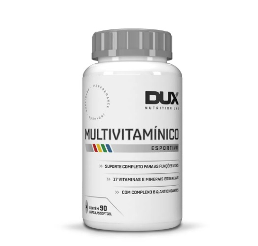 MULTIVITAMÍNICO ESPORTIVO 90 CÁPSULAS - DUX NUTRITION