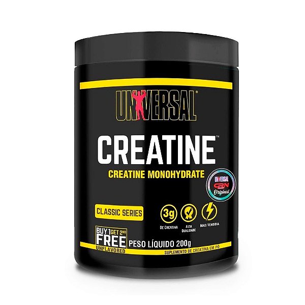 CREATINA 200G - UNIVERSAL