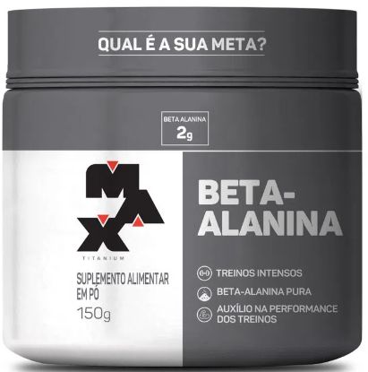 BETA ALANINA 150G - MAX TITANIUM