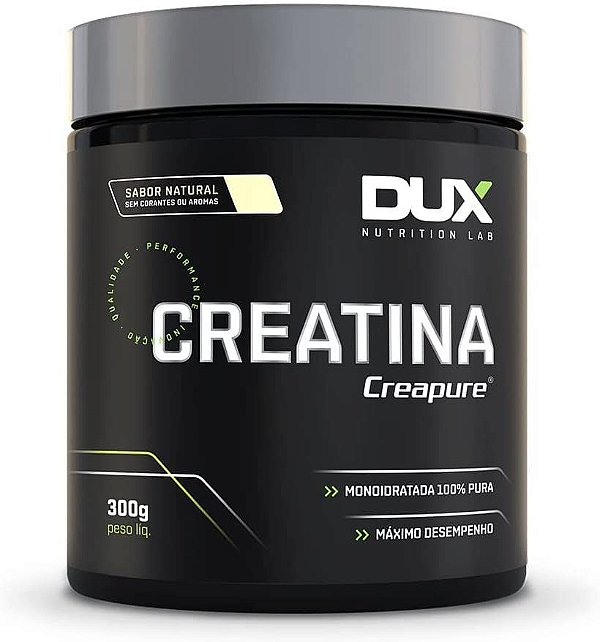 CREATINA CREAPURE 300G - DUX NUTRITION