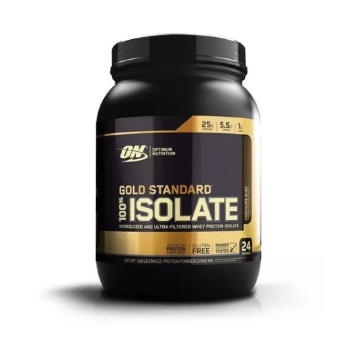 GOLD STANDARD 100% ISOLATE 720G - OPTIMUM NUTRITION