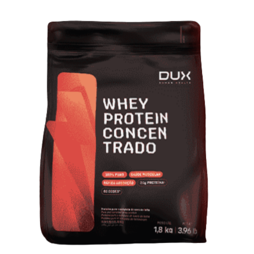 WHEY PROTEIN CONCENTRADO 1,8KG - DUX NUTRITION