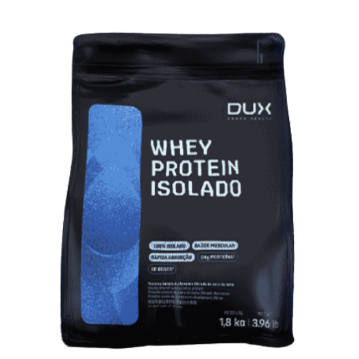 WHEY PROTEIN ISOLADO 1,8KG - DUX NUTRITION