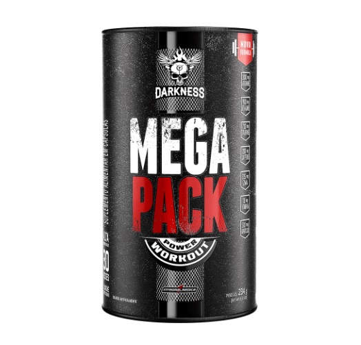 MEGA PACK HARDCORE 30 SACHÊS - DARKNESS