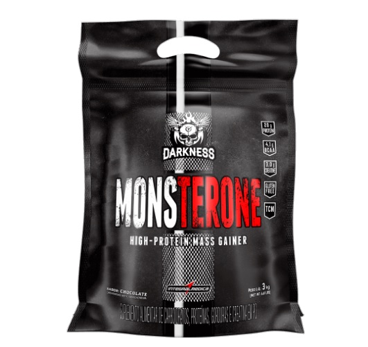 MONSTERONE 3KG - DARKNESS
