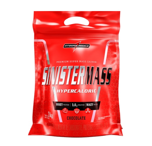 SINISTERMASS 3KG - INTEGRALMÉDICA