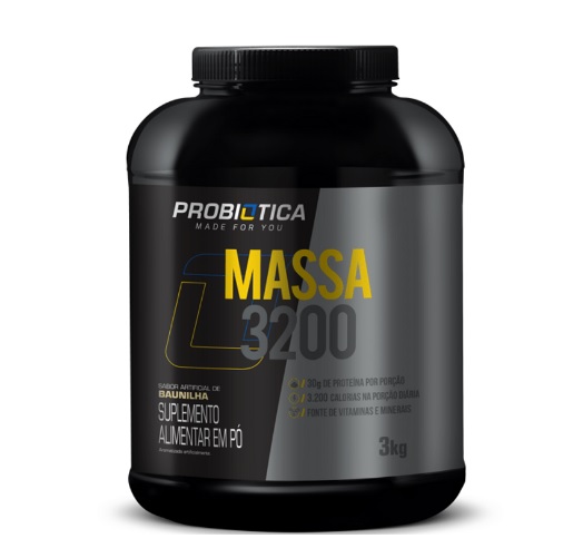 MASSA 3200 3KG - PROBIÓTICA