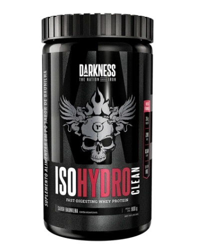 ISO HYDRO CLEAN 900G - DARKNESS