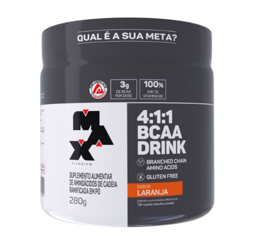 BCAA DRINK 4:1:1 280G - MAX TITANIUM