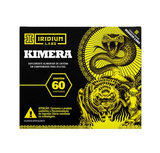 KIMERA 60 COMPRIMIDOS - IRIDIUM LABS