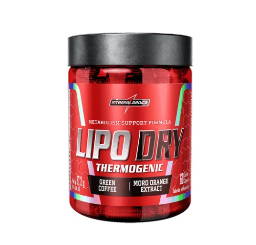 LIPO DRY 60 CÁPSULAS - INTEGRALMÉDICA