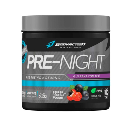 PRE-NIGHT 200G - BODY ACTION
