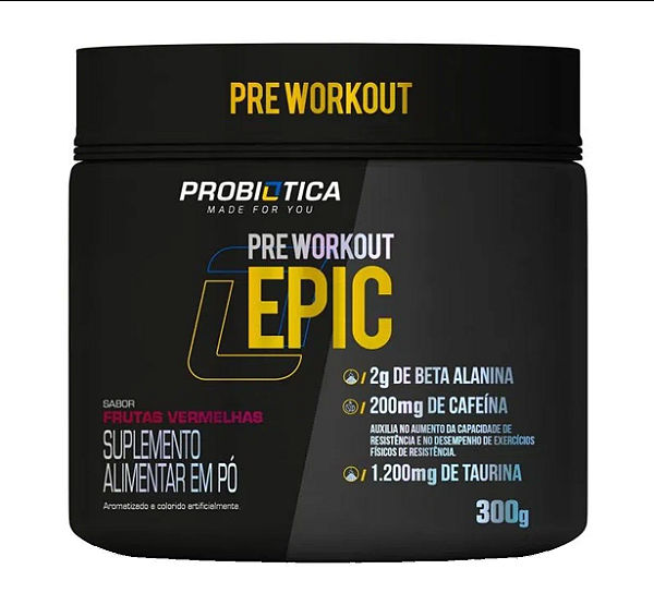 EPIC 300G - PROBIÓTICA