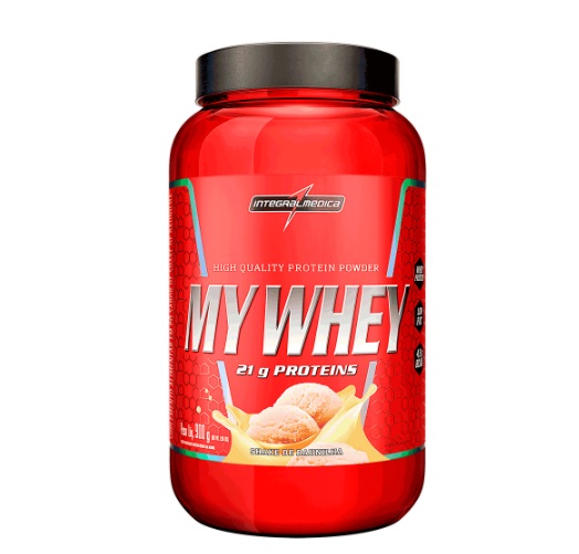 MY WHEY 900G - INTEGRALMÉDICA