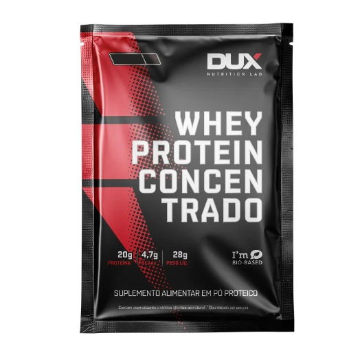 WHEY PROTEIN CONCENTRADO SACHÊ 28G - DUX NUTRITION