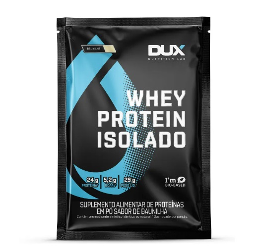 WHEY PROTEIN ISOLADO SACHÊ 28G - DUX NUTRITION