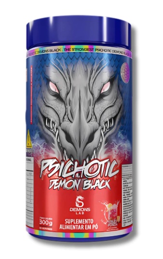 PSICHOTIC DEMON BLACK 300G - DEMONS LAB