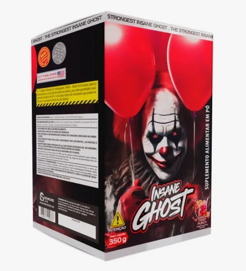 INSANE GHOST 350G (LAUGH BOX) - DEMONS LAB