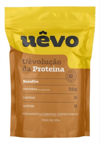 ALBUMINA 420G - UÊVO