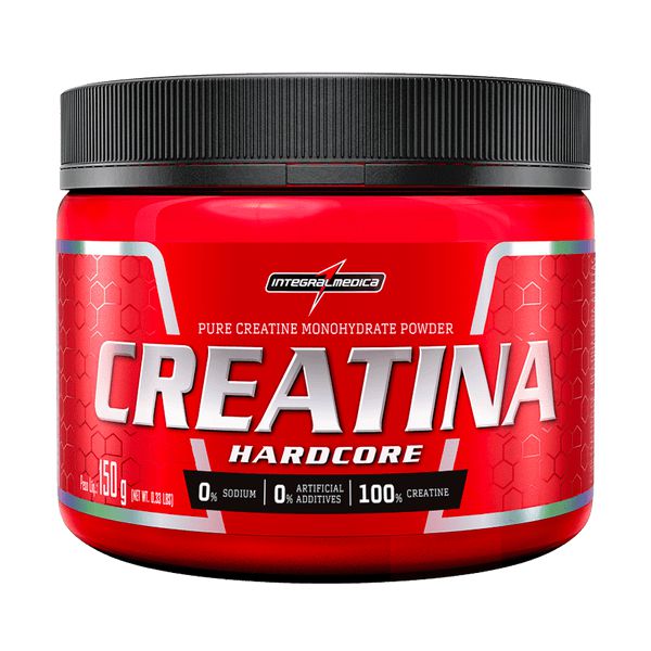 CREATINA 150G - INTEGRALMÉDICA
