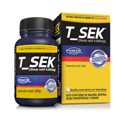 T-SEK 120G - POWER SUPPLEMENTS