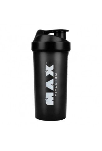 COQUETELEIRA 700ML PRETA - MAX TITANIUM