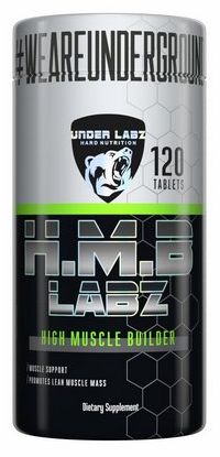 HMB LABZ 120 TABLETES - UNDER LABZ