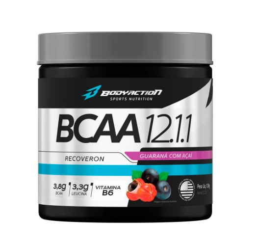 BCAA 12:1:1 RECOVERON 100G - BODY ACTION