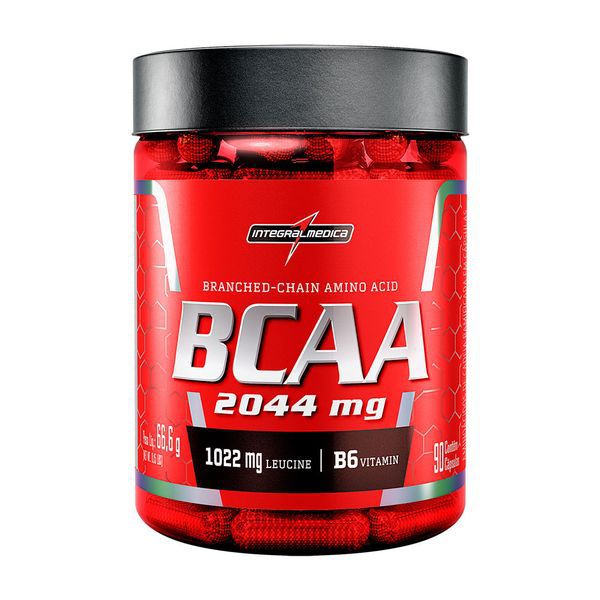 BCAA 2044MG 90 CÁPSULAS - INTEGRALMÉDICA