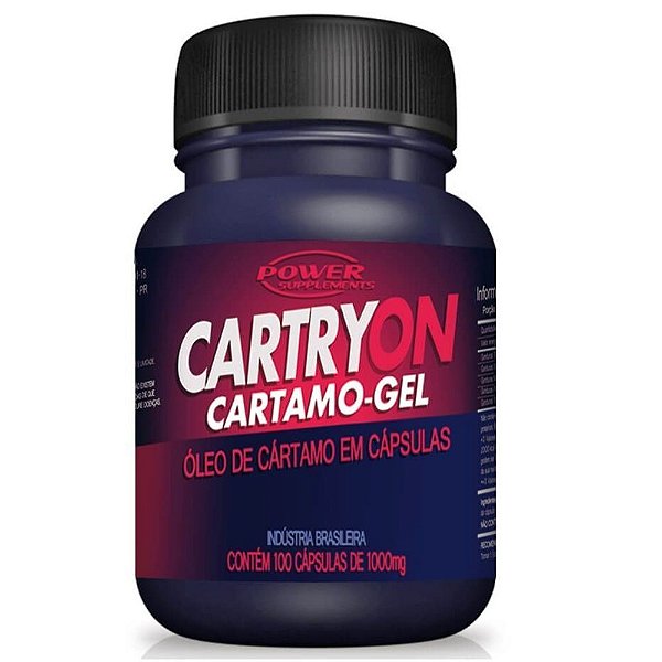 CARTRYON 100 CÁPSULAS - POWER SUPPLEMENTS