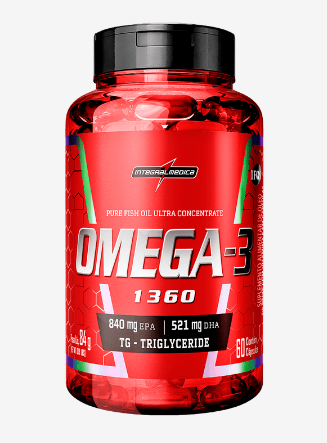 ÔMEGA-3 60 CÁPSULAS - INTEGRALMÉDICA