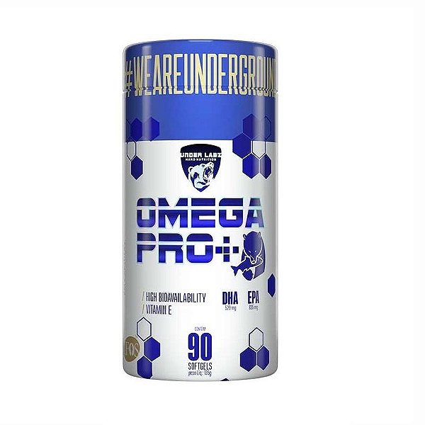 ÔMEGA PRO+ 90 SOFTGELS - UNDER LABZ