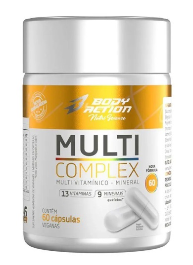 MULTI COMPLEX 60 CÁPSULAS - BODY ACTION
