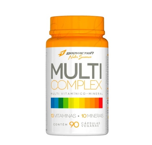 MULTI COMPLEX 90 CÁPSULAS - BODY ACTION