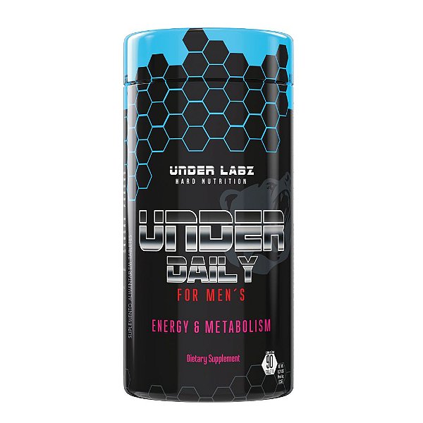 UNDER DAILY FOR MENS 90 TABLETES - UNDER LABZ