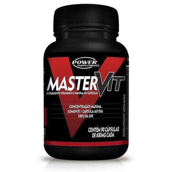 MASTER VIT 90 CÁPSULAS - POWER SUPPLEMENTS