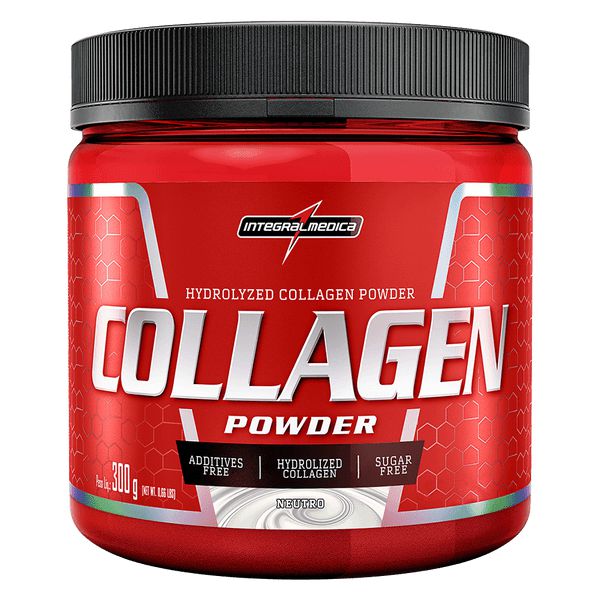 COLLAGEN 300G - NEUTRO - INTEGRALMÉDICA