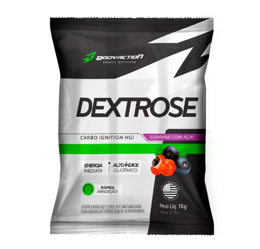 DEXTROSE 1KG - BODY ACTION
