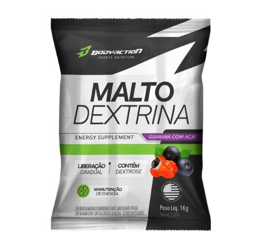MALTO DEXTRINA 1KG - BODY ACTION