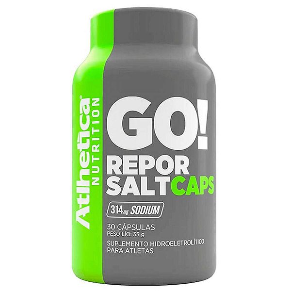 GO REPOR SALT 30 CÁPSULAS - ATLHETICA NUTRITION