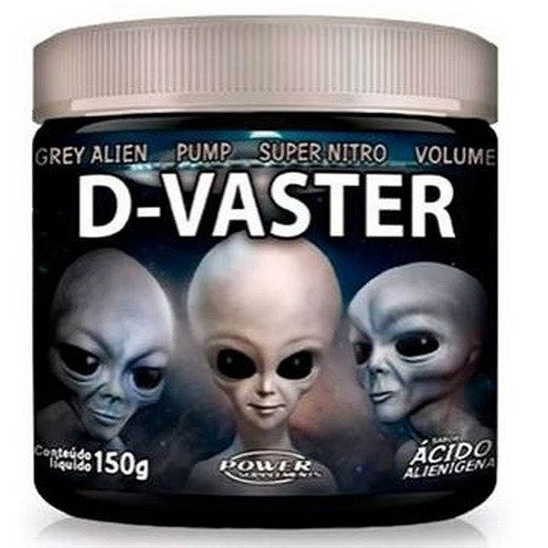 D-VASTER 150G - ÁCIDO ALIENIGENA - POWER SUPPLEMENTS