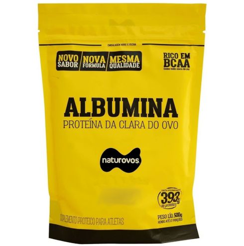 ALBUMINA 500G - NATUROVOS