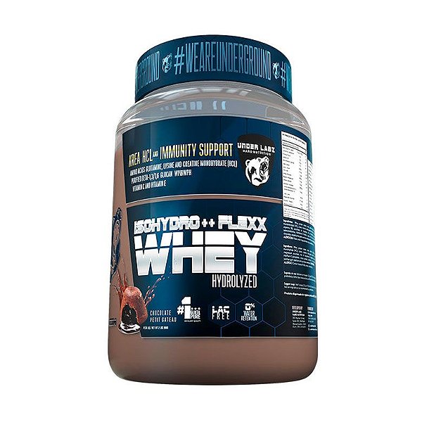 ISOHYDRO ++ FLEXX WHEY 900G - UNDER LABZ