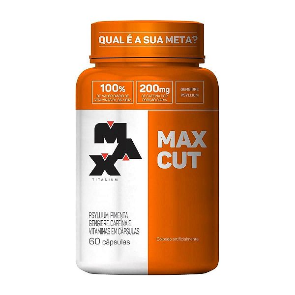 MAX CUT 60 CÁPSULAS - MAX TITANIUM